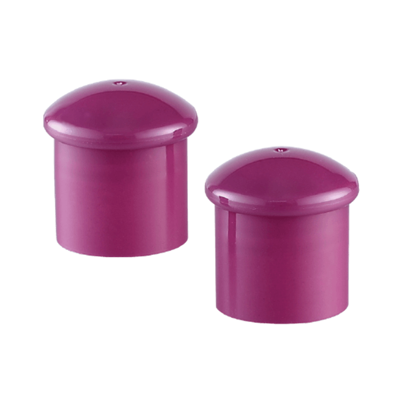 Boyalı plastik Vidalı Kapak