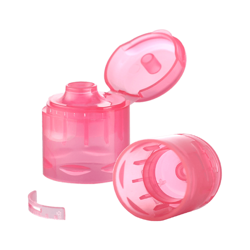 Saf pp plastik malzeme geçmeli kapak