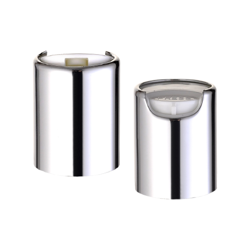 Boyalı görünümlü plastik disk üst kapağı