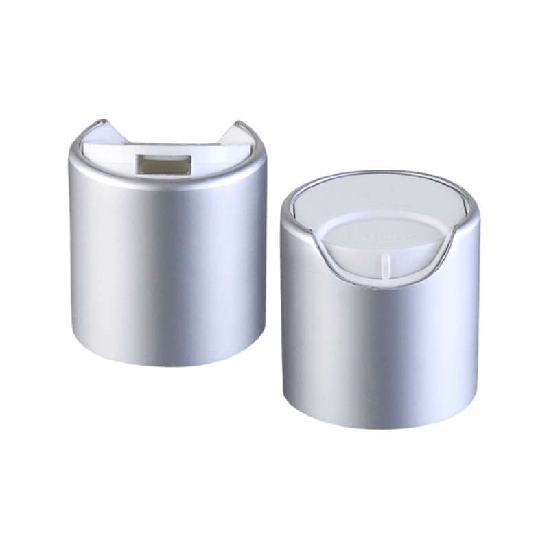 Gümüş beyaz PP plastik disk kapağı