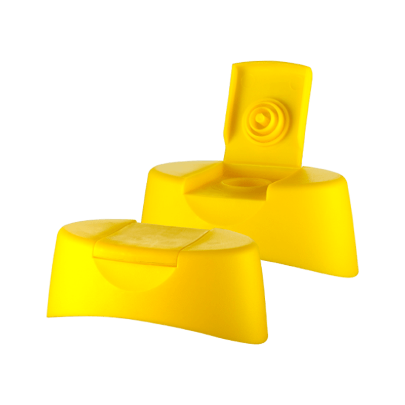 Saf pp plastik silikon tpe kapağı