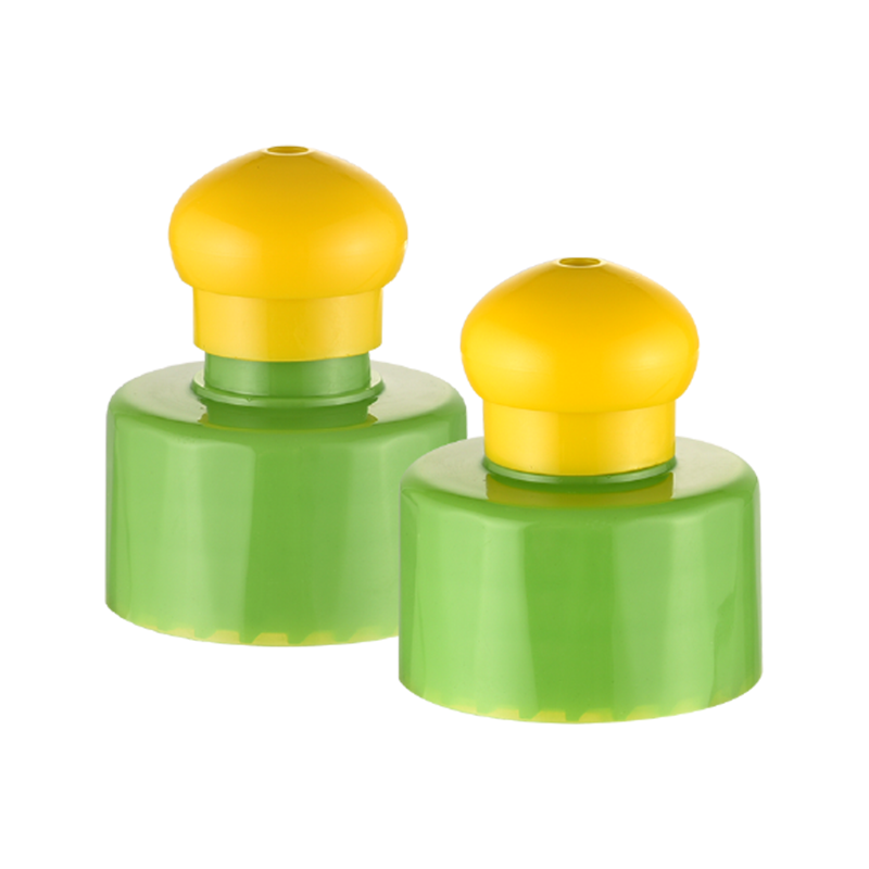 Biyotıp için Plastik İtme çekme kapağı