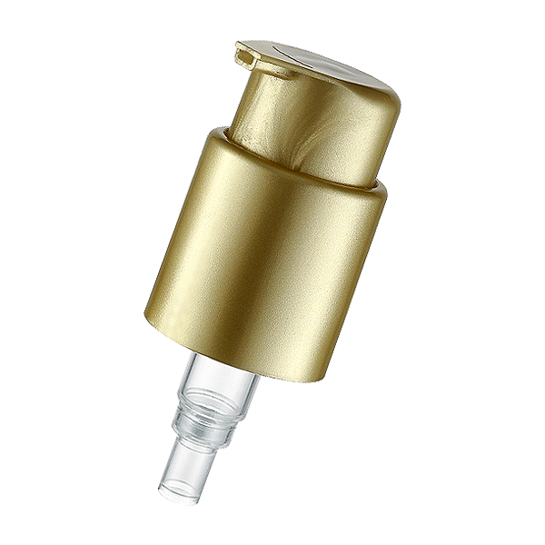 HB-510A makyaj çıkarıcı için plastik Sol-Sağ Kilit Pompası