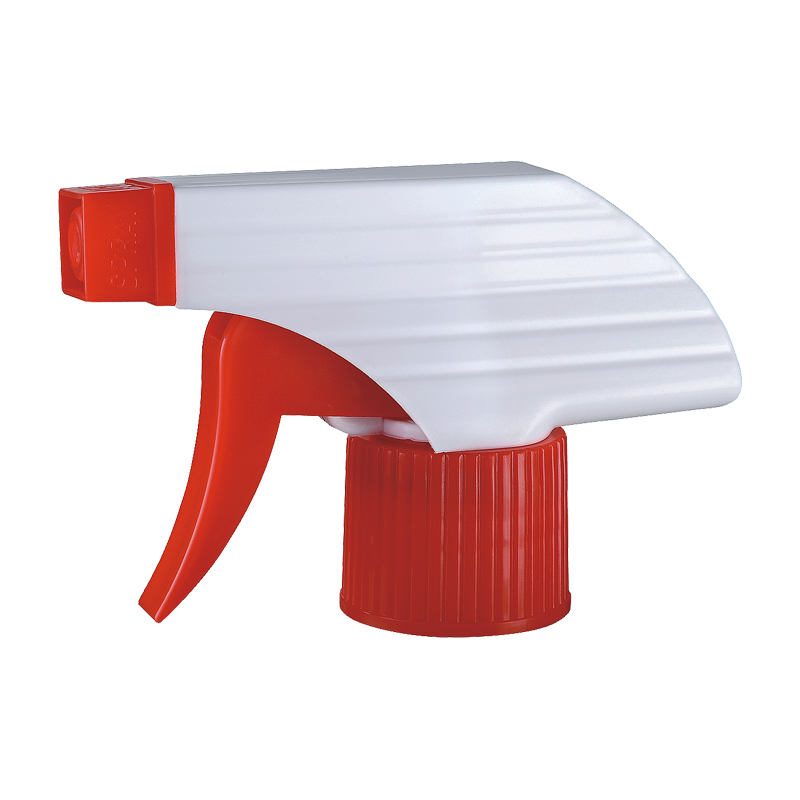 Cam su için plastik tetikli püskürtücü